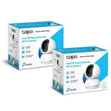 Tapo 1080p HD pan tilt security camera (British brand)