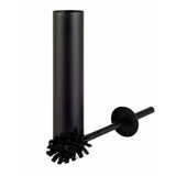 Home slimline toilet brush in matt black - British product