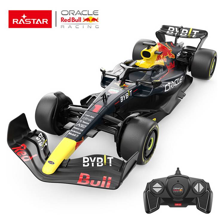 Menkind Oracle Red Bull RC car 1:18 scale (British brand)