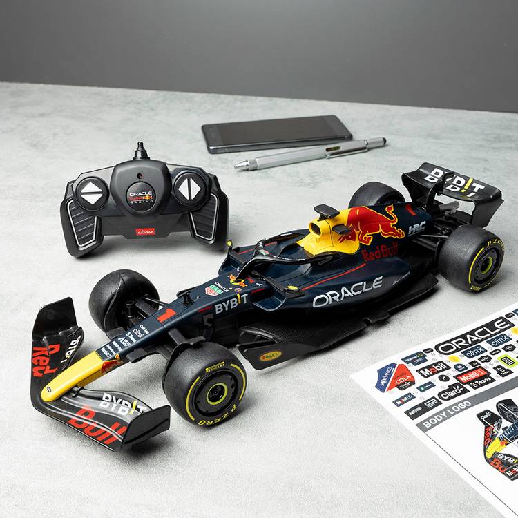 Menkind Oracle Red Bull RC car 1:18 scale (British brand)