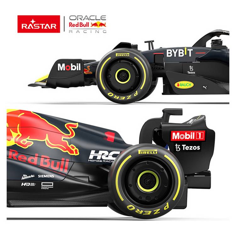 Menkind Oracle Red Bull RC car 1:18 scale (British brand)