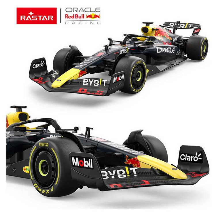 Menkind Oracle Red Bull RC car 1:18 scale (British brand)