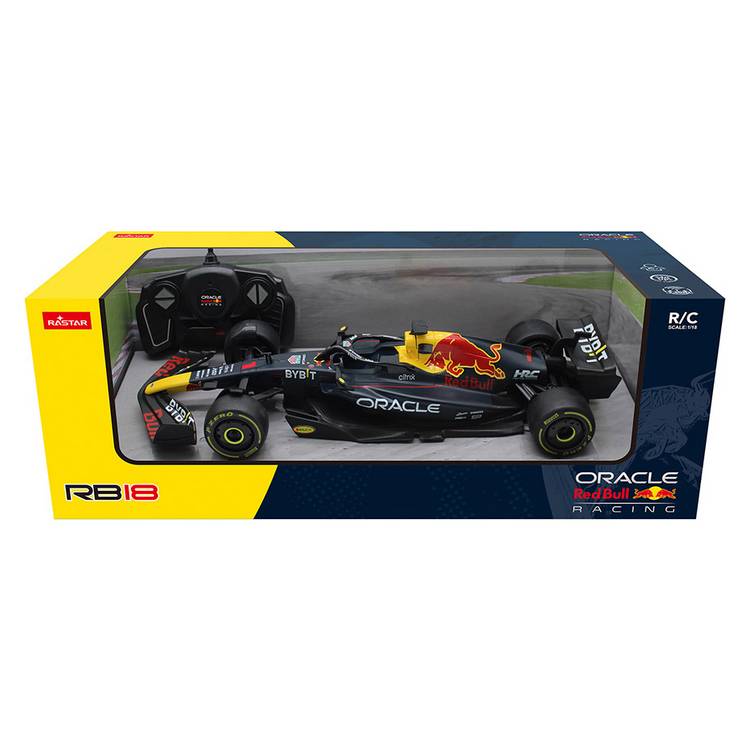 Menkind Oracle Red Bull RC car 1:18 scale (British brand)
