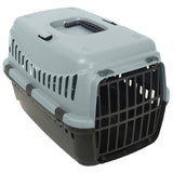 Argos Rosewood Plastic Ice Blue Pet Carrier Medium- Buy online at McGrocer