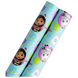 Argos Gabby's Dollhouse 2 Rolls Wrapping Paper Set- Buy online at McGrocer