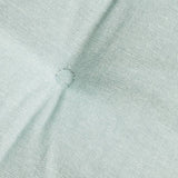 Habitat Chambray seat cushions pack of 2 duck egg 40cm, UK version