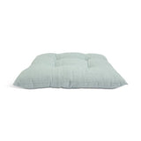 Habitat Chambray seat cushions pack of 2 duck egg 40cm, UK version