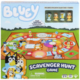 Bluey scavenger hunt game - British product