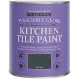 Rust-Oleum tile paint Black Sand 750ml, imported from the UK