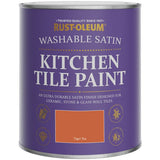 Rust-Oleum tile paint Tiger Tea 750ml, imported from the UK