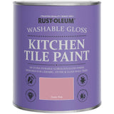 Rust-Oleum tile paint Dusky Pink 750ml, UK version