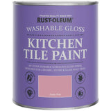 Rust-Oleum tile paint Dusky Pink 750ml, UK version
