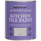 Rust-Oleum tile gloss paint Flint 750ml (British brand)