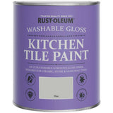 Argos Rust-Oleum Kitchen Tile Gloss Paint Flint 750ml- Buy online at McGrocer