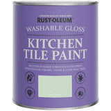 Rust-Oleum tile paint Laurel Green 750ml - British product