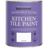 Rust-Oleum kitchen tile paint Moonstone 750ml, UK version