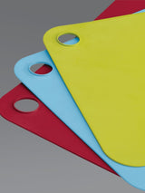 Next Joseph Joseph Set of 3 Red Pop Chopping Mats- Buy online at McGrocer