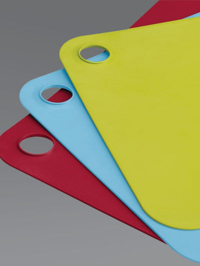Next Joseph Joseph Set of 3 Red Pop Chopping Mats- Buy online at McGrocer