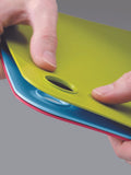 Joseph Joseph red pop chopping mats set of 3, UK version