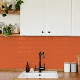 Rust-Oleum kitchen tile gloss paint Tiger Tea 750ml (British brand)