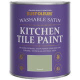 Argos Rust-Oleum Kitchen Tile Satin Paint 750ml - Bramwell- Buy online at McGrocer