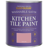 Argos Rust-Oleum Kitchen Tile Satin Paint Dusky Pink 750ml- Buy online at McGrocer