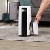 Princess 16L dehumidifier portable castor wheels - British product