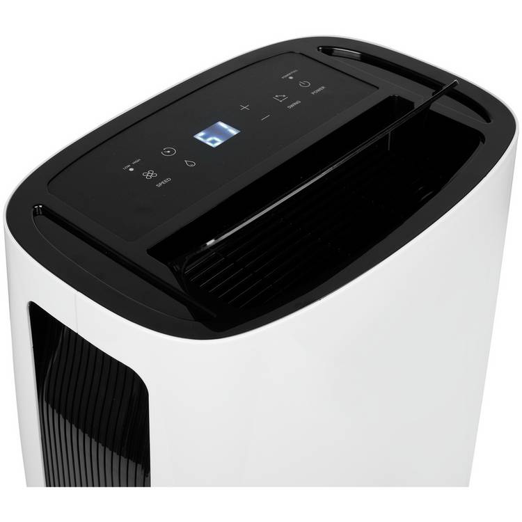 Princess 16L dehumidifier portable castor wheels - British product