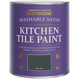 Rust-Oleum kitchen tile paint Black Sand 750ml, imported from the UK