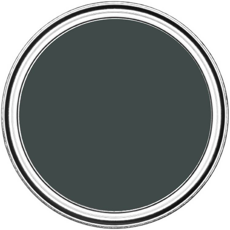 Rust-Oleum Radiator Paint Black Sand Satin 750ml (British brand)