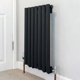 Rust-Oleum Radiator Paint Black Sand Satin 750ml (British brand)