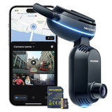 Nextbase IQ 1440P smart dash cam with cabin camera, UK version