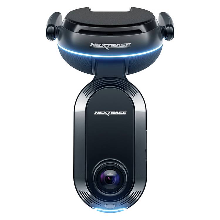 Nextbase IQ 1440P smart dash cam with cabin camera, UK version