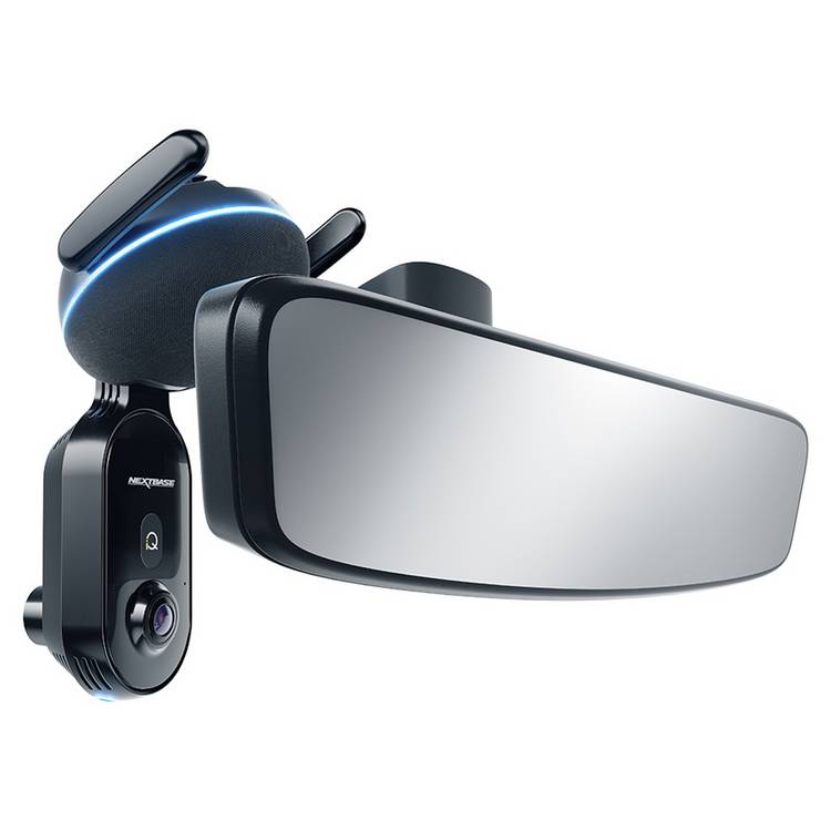 Nextbase IQ 1440P smart dash cam with cabin camera, UK version