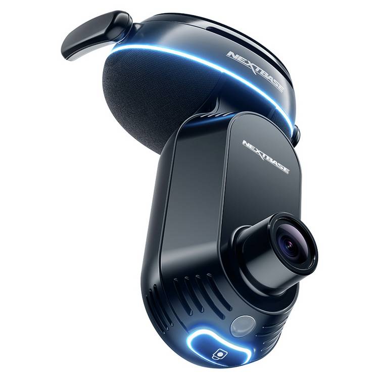 Nextbase IQ 1440P smart dash cam with cabin camera, UK version