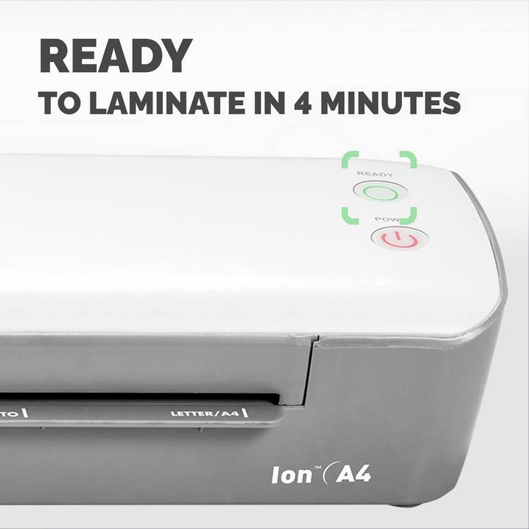 Fellowes Ion A4 Laminator 125 micron (British brand)