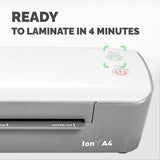 Fellowes Ion A4 Laminator 125 micron (British brand)