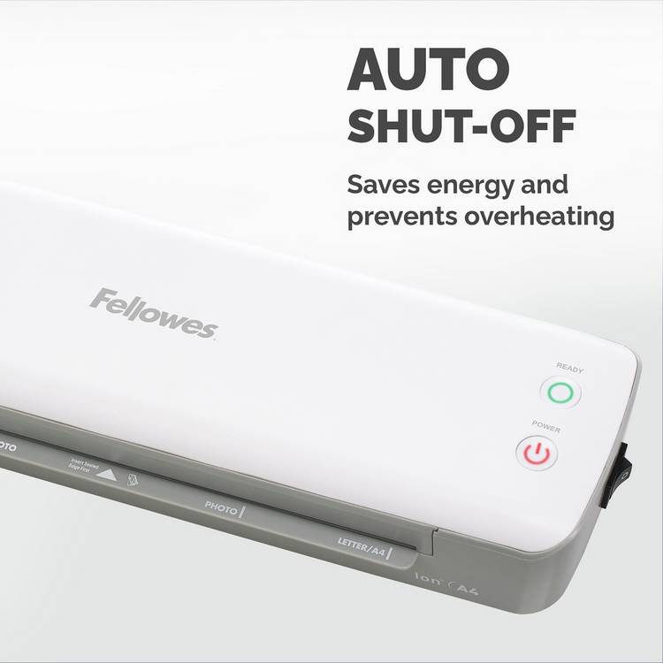 Fellowes Ion A4 Laminator 125 micron (British brand)