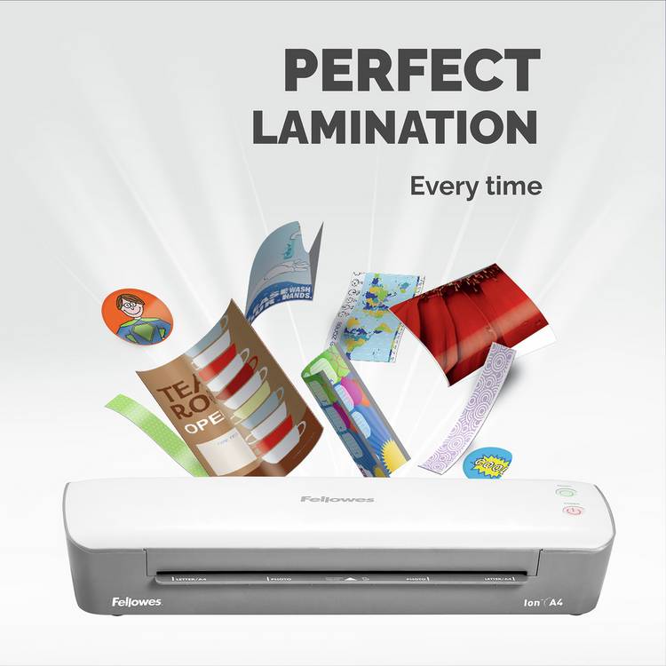 Fellowes Ion A4 Laminator 125 micron (British brand)