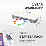 Fellowes Ion A4 Laminator 125 micron (British brand)