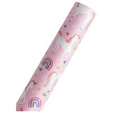 Argos Home unicorn wrapping paper 10m roll - British product