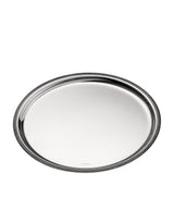Harrods Christofle Malmaison Round Serving Tray 30cm- Buy online at McGrocer