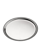 Christofle Malmaison Round Tray 30cm - British product