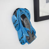 Menkind blue wall climbing RC car, UK version