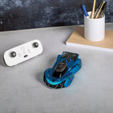 Menkind blue wall climbing RC car, UK version