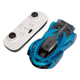 Menkind blue wall climbing RC car, UK version