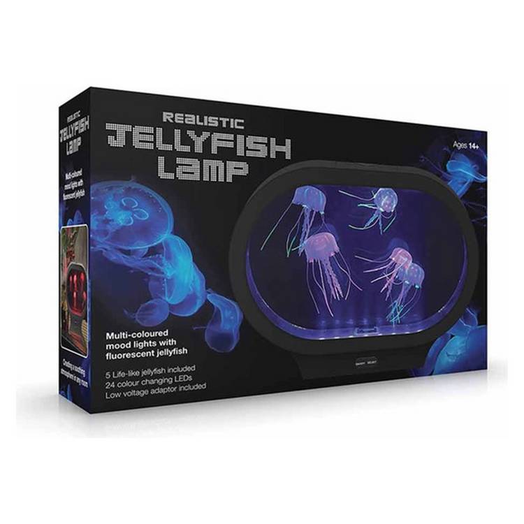 Menkind realistic jellyfish light multicoloured - British product