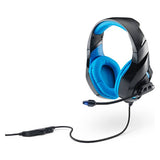 Menkind RED5 gaming headset Nova 2 on-ear black blue, UK version