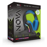 Menkind RED5 gaming headset Nova 2 on-ear black blue, UK version