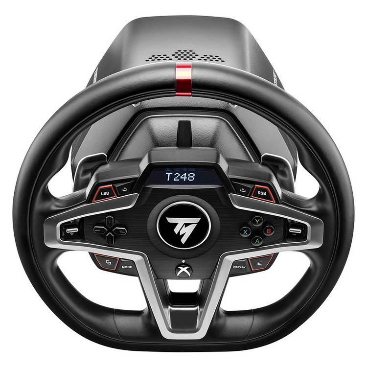 Thrustmaster T248 racing wheel, imported from the UK
